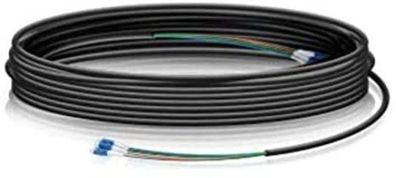Glasfaserkabel Ubiquiti Single-Mode LC 91,44 m schwarz