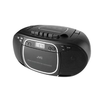 Tragbarer CD-Player JVC mit Bluetooth und LCD