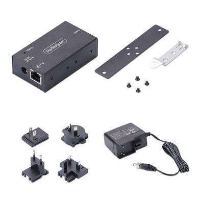 Seriell-zu-Ethernet Adapter StarTech Kompakt und robust