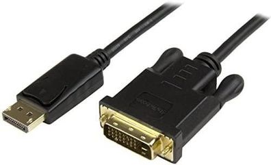 DisplayPort Adapterkabel Startech 91 cm schwarz