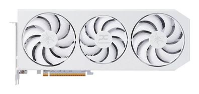 Grafikkarte PowerColor Hellhound Radeon RX 9070 XT Spectral White