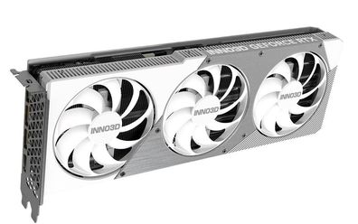 Grafikkarte inno3d GeForce RTX 5070 Ti X3 OC WHITE