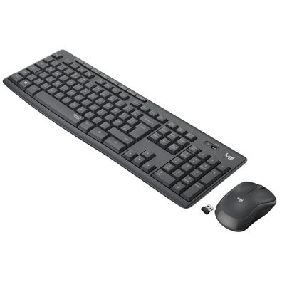 Tastatur und Maus Logitech MK295 Silencieux