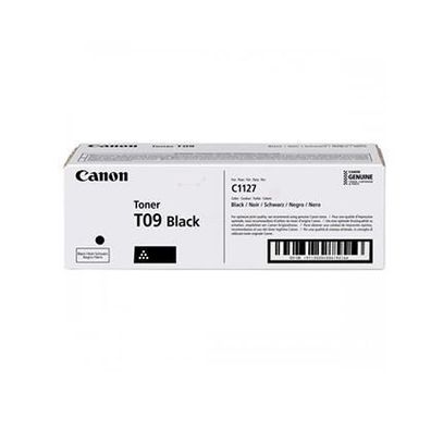 Toner Canon T09 BK Schwarz