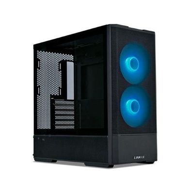 PC-Gehäuse Lian Li Lancool 207 mit Glasfront schwarz