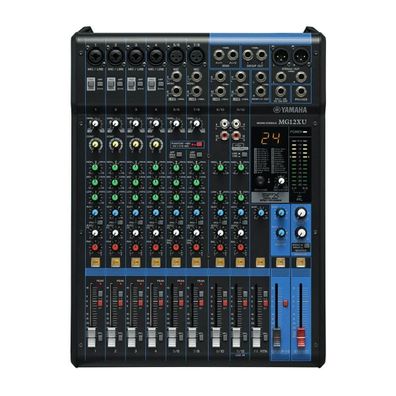 Mischpult Yamaha MG12XU 12-Kanal Analog