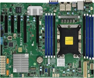 Server-Mainboard Supermicro X11SPI-TF LGA 3647