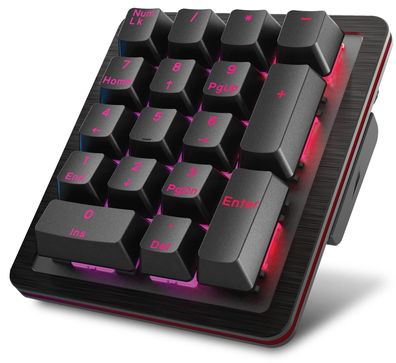 Ziffernblock Mountain Mountain Everest 60 mit RGB-Beleuchtung