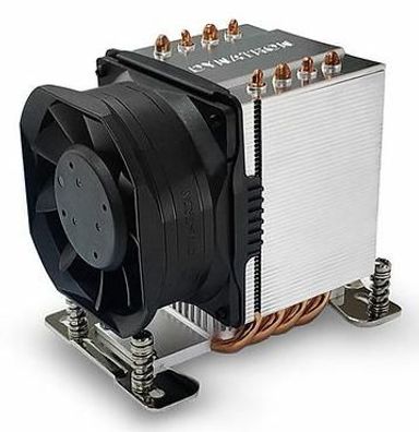 CPU-Kéhler Inter-Tech Dynatron A55, Schwarz/Grau, 350W TDP