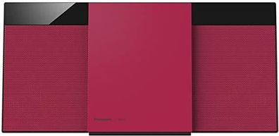 Mikro-System HiFi Panasonic SC-HC304EG-R Rot 20 Watt