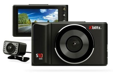 Dashcam Xblitz Full HD mit Doppel-Kamera
