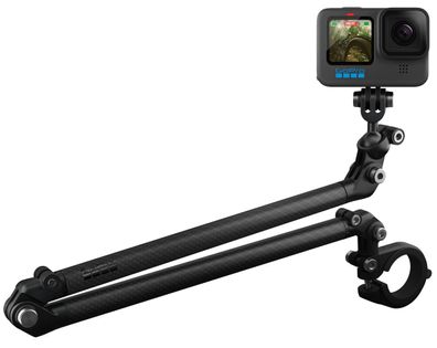 Action-Kamera Zubehör GoPro Boom + Bar Mount Carbonfaser