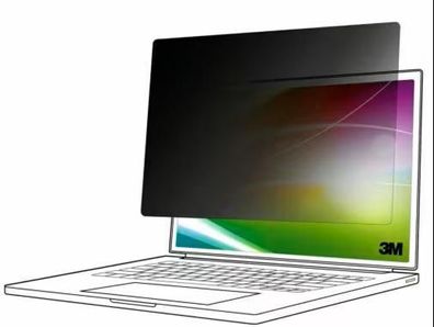 Bildschirmfilter 3M BPNAP007 fér MacBook Air, Sichtschutz