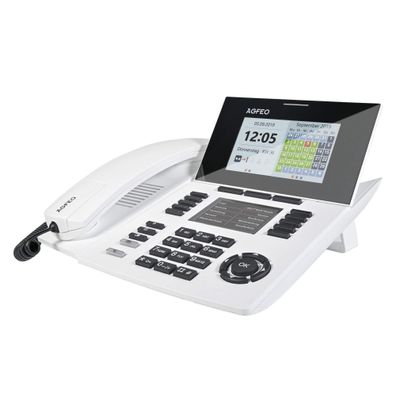 Telefon AGFEO ST 56 IP Weiß