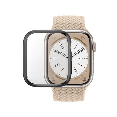 Bildschirmschutz PanzerGlass D3O fér Apple Watch 7, 8 und 9
