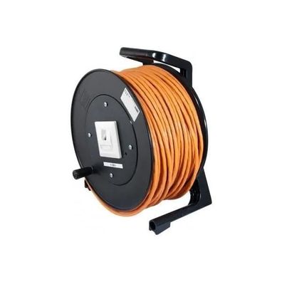 Netzwerkkabel efb RJ45 90 Meter, orange, S/FTP