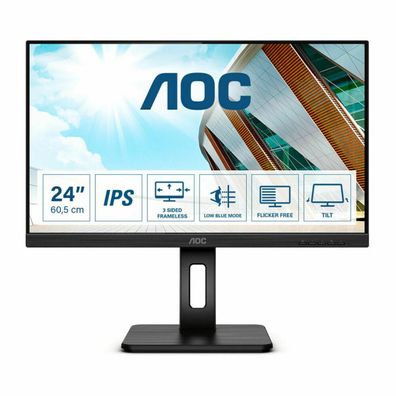 Monitor AOC Q24P2Q 23,8 Zoll Quad HD IPS