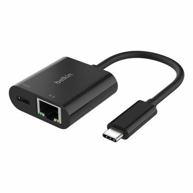 USB-C Adapter Belkin mit Ethernet und 100W Ladefunktion