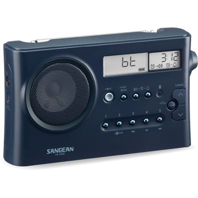 Tragbares Radio Sangean PR-D4BT mit Bluetooth