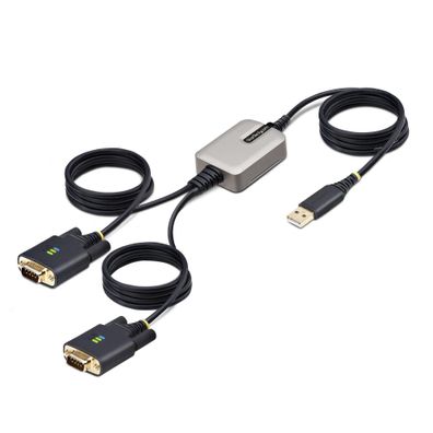 USB-Seriell Adapter Startech mit 2 RS-232 Ports