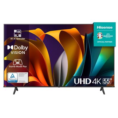Smart-TV Hisense 55 Zoll 4K UHD