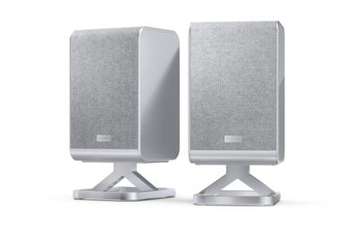 Heimkino Lautsprecher Sharp HT-SPR52021(SL) 200 W Silber