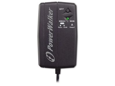 USV PowerWalker SecureAdapter 12V, kompakt und zuverlässig