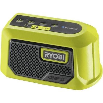Bluetooth-Lautsprecher Ryobi RBTM18-0, kompakt, 18V, Outdoor