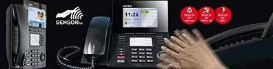 IP-Telefon AGFEO ST 56 IP schwarz