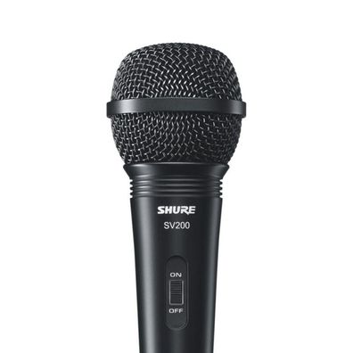 Dynamisches Mikrofon Shure SV200 mit Nierencharakteristik