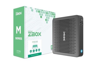 Barebone Zotac ZBOX MI648 mit Intel Core i5-1340P