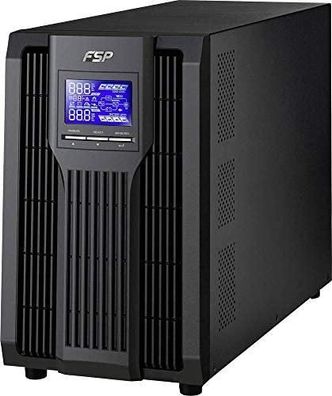 USV FSP-fortron 3000 VA schwarz