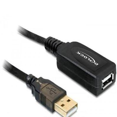 USB-Verlängerungskabel delock 20 Meter USB 2.0