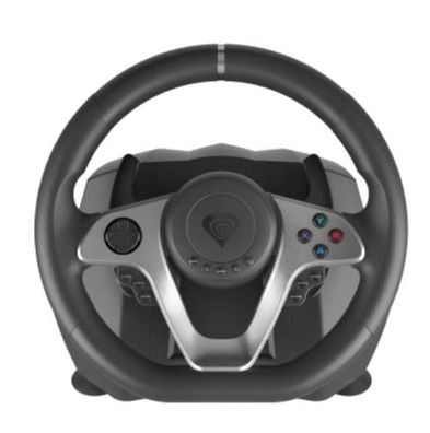 Lenkrad natec Seaborg 400 mit 15 programmierbaren Tasten