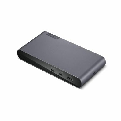 Dockingstation Lenovo USB-C Universell 90W Grau