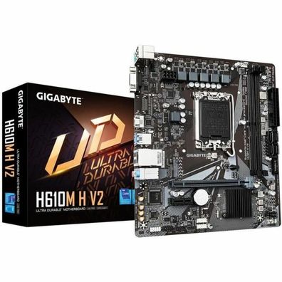 Mainboard Gigabyte H610M H V2 Micro-ATX