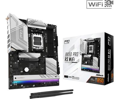Mainboard ASRock B850 Pro RS WiFi mit Wi-Fi 6E