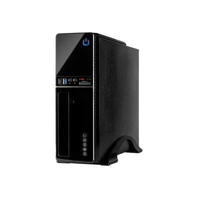 PC-Gehäuse inter-tech IT-607 fér Micro-ATX und Mini-ITX