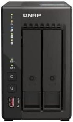 NAS-Server QNAP TS-253E mit 2 Einschében