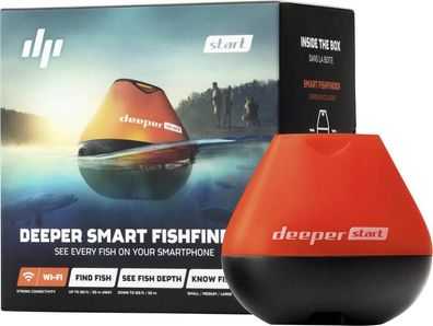 Fischfinder Deeper START von deeper mit Wi-Fi
