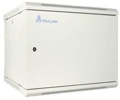 Serverschrank Extralink 12U, Stahl, 60 kg Tragkraft