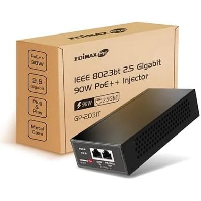 PoE-Adapter dim GP-203IT 90 W