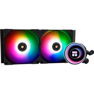 Fléssigkeitskéhlungs-Kit Thermalright Frozen Notte 240 BLACK ARGB