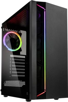 PC-Gehäuse Kolink Midi Tower mit ARGB-Beleuchtung