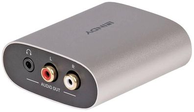 HDMI ARC Decoder Lindy Silberner Audio-Konverter