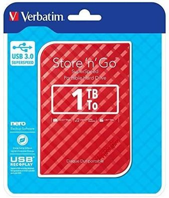 Externe Festplatte Verbatim 1 TB USB 3.0