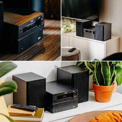 Mini-Musikanlage Adler 50W Bluetooth 5.3