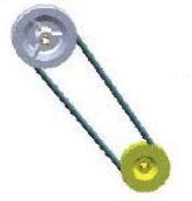 Zubehör Zebra ZXP3 Farbband-Antriebssystem-Kit