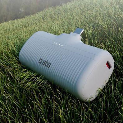 Externe Batterie SBS-Mobile 5000 mAh USB-C