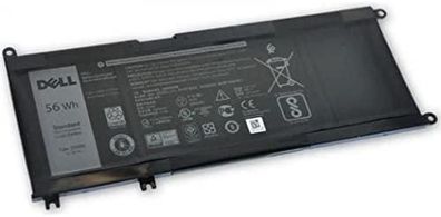Laptop-Akku Dell 3500 mAh Lithium-Ion schwarz
